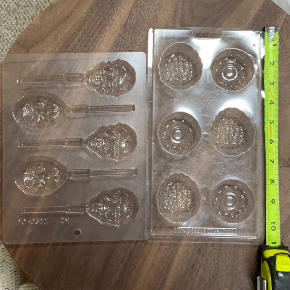 Halloween candy lollipop sucker chocolate candy molds
